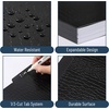 image:imageMr Pen File Folders 94 x 117 3 Pack Black Leather Design  Letter Size File Folders Office File Folder Filing Folders Files Folder File Folders with Tabs