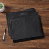 image:imageMr Pen File Folders 94 x 117 3 Pack Black Leather Design  Letter Size File Folders Office File Folder Filing Folders Files Folder File Folders with Tabs