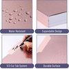 image:imageMr Pen File Folders 94 x 117 3 Pack Leather Design  Letter Size File Folders Office File Folder Filing Folders Files Folder File Folders with Tabs