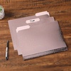 image:imageMr Pen File Folders 94 x 117 3 Pack Leather Design  Letter Size File Folders Office File Folder Filing Folders Files Folder File Folders with Tabs