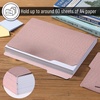image:imageMr Pen File Folders 94 x 117 3 Pack Leather Design  Letter Size File Folders Office File Folder Filing Folders Files Folder File Folders with Tabs