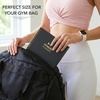 image:imageMr Pen Fitness Workout Journal for Women amp Men A555 x 82  160 Pages Spiral Black Workout Log Book Planner for Tracking Progress