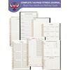image:imageMr Pen Fitness Workout Journal for Women amp Men A555 x 82  160 Pages Spiral Black Workout Log Book Planner for Tracking Progress