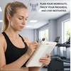 image:imageMr Pen Fitness Workout Journal for Women amp Men A555 x 82  160 Pages Spiral Blush Workout Log Book Planner for Tracking Progress