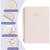 image:imageMr Pen Fitness Workout Journal for Women amp Men A555 x 82  160 Pages Spiral Blush Workout Log Book Planner for Tracking Progress