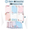 image:imageMr Pen Floral Lined Sticky Notes 3 x 4 6 Pads 60 SheetsPad  Aesthetic Sticky Notes with Lines Ruled Post Stickies Memo Pads SelfStick Note Pad for Office School Home Study