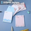 image:imageMr Pen Floral Lined Sticky Notes 3 x 4 6 Pads 60 SheetsPad  Aesthetic Sticky Notes with Lines Ruled Post Stickies Memo Pads SelfStick Note Pad for Office School Home Study
