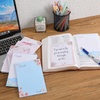 image:imageMr Pen Floral Lined Sticky Notes 4 x 6 6 Pads 60 SheetsPad  Large Aesthetic Sticky Notes with Lines Ruled Post Stickies Memo Pads SelfStick Note Pad for Office School Home Study