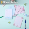 image:imageMr Pen Floral Lined Sticky Notes 4 x 6 6 Pads 60 SheetsPad  Large Aesthetic Sticky Notes with Lines Ruled Post Stickies Memo Pads SelfStick Note Pad for Office School Home Study