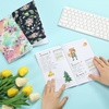 image:imageMr Pen Floral Pocket Notebook 3 pc 5X8 Soft Cover  Bible Pocket Notebook Small Notebooks Cute Notebook Mini Floral Notebooks Lined Pocket Notebooks