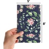 image:imageMr Pen Floral Pocket Notebook 3 pc 5X8 Soft Cover  Bible Pocket Notebook Small Notebooks Cute Notebook Mini Floral Notebooks Lined Pocket Notebooks