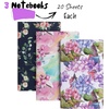 image:imageMr Pen Floral Pocket Notebook 3 pc 5X8 Soft Cover  Bible Pocket Notebook Small Notebooks Cute Notebook Mini Floral Notebooks Lined Pocket Notebooks