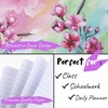 image:imageMr Pen Floral Pocket Notebook 3 pc 5X8 Soft Cover  Bible Pocket Notebook Small Notebooks Cute Notebook Mini Floral Notebooks Lined Pocket Notebooks