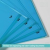 image:imageMr Pen Folders with Pockets and Prong with Fasteners 2 Pocket Folder  3 Prong Folders 5 Pack Plastic
