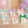 image:imageMr Pen Glitter Letter Stickers 1 Inch 8 Sheets 576 pcs Gold  Self Adhesive Glitter Letters and Numbers Vinyl Alphabet Stickers