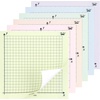 image:imageMr Pen Graph Paper Sticky Notes 6 Pads 3x3 Inch Bright Colors  Graph Sticky Notes Math Graph Paper Graphing Sticky Notes Grid Sticky Notes Grid Notepad Mini Graph Paper