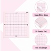 image:imageMr Pen Graph Paper Sticky Notes 6 Pads 3x3 Inch Bright Colors  Graph Sticky Notes Math Graph Paper Graphing Sticky Notes Grid Sticky Notes Grid Notepad Mini Graph Paper