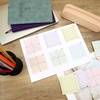 image:imageMr Pen Graph Paper Sticky Notes 6 Pads 3x3 Inch Bright Colors  Graph Sticky Notes Math Graph Paper Graphing Sticky Notes Grid Sticky Notes Grid Notepad Mini Graph Paper
