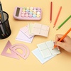 image:imageMr Pen Graph Paper Sticky Notes 6 Pads 3x3 Inch Bright Colors  Graph Sticky Notes Math Graph Paper Graphing Sticky Notes Grid Sticky Notes Grid Notepad Mini Graph Paper