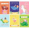 image:imageMr Pen Happy Birthday Cards with Envelopes 48 Pack 375 x 52  Animal Design Blank Inside Assorted Birthday Cards Bulk for KidsAnimal Designs