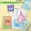 image:imageMr Pen Happy Birthday Cards with Envelopes 48 Pack 375 x 52  Animal Design Blank Inside Assorted Birthday Cards Bulk for KidsAnimal Designs