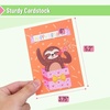 image:imageMr Pen Happy Birthday Cards with Envelopes 48 Pack 375 x 52  Animal Design Blank Inside Assorted Birthday Cards Bulk for KidsAnimal Designs