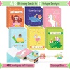 image:imageMr Pen Happy Birthday Cards with Envelopes 48 Pack 375 x 52  Animal Design Blank Inside Assorted Birthday Cards Bulk for KidsAnimal Designs