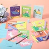 image:imageMr Pen Happy Birthday Cards with Envelopes 48 Pack 375 x 52  Animal Design Blank Inside Assorted Birthday Cards Bulk for KidsAnimal Designs