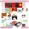 image:imageMr Pen Happy Birthday Cards with Envelopes 48 Pack 375 x 52  Animal Design Blank Inside Assorted Birthday Cards Bulk for KidsEpic Boy Birthday