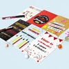 image:imageMr Pen Happy Birthday Cards with Envelopes 48 Pack 375 x 52  Animal Design Blank Inside Assorted Birthday Cards Bulk for KidsEpic Boy Birthday