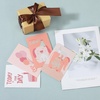 image:imageMr Pen Happy Birthday Cards with Envelopes 48 Pack 375 x 52  Animal Design Blank Inside Assorted Birthday Cards Bulk for KidsLight coral