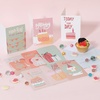 image:imageMr Pen Happy Birthday Cards with Envelopes 48 Pack 375 x 52  Animal Design Blank Inside Assorted Birthday Cards Bulk for KidsLight coral