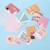 image:imageMr Pen Happy Birthday Cards with Envelopes 48 Pack 375 x 52  Animal Design Blank Inside Assorted Birthday Cards Bulk for KidsMarigold