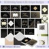 image:imageMr Pen Happy Birthday Cards with Envelopes 48 Pack 375 x 52  Animal Design Blank Inside Assorted Birthday Cards Bulk for KidsModern Elegance