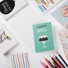 image:imageMr Pen Happy Birthday Cards with Envelopes 48 Pack 375 x 52  Animal Design Blank Inside Assorted Birthday Cards Bulk for KidsMulticolor