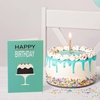 image:imageMr Pen Happy Birthday Cards with Envelopes 48 Pack 375 x 52  Animal Design Blank Inside Assorted Birthday Cards Bulk for KidsMulticolor