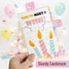 image:imageMr Pen Happy Birthday Cards with Envelopes 48 Pack 375 x 52  Animal Design Blank Inside Assorted Birthday Cards Bulk for KidsPretty Girl Birthday