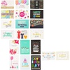 image:imageMr Pen Happy Birthday Cards with Envelopes 48 Pack 375 x 52  Animal Design Blank Inside Assorted Birthday Cards Bulk for KidsSeafoam