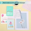 image:imageMr Pen Happy Birthday Cards with Envelopes 48 Pack 375 x 52  Animal Design Blank Inside Assorted Birthday Cards Bulk for KidsSeafoam