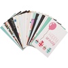 image:imageMr Pen Happy Birthday Cards with Envelopes 48 Pack 375 x 52  Animal Design Blank Inside Assorted Birthday Cards Bulk for KidsSeafoam