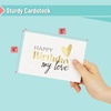 image:imageMr Pen Happy Birthday Cards with Envelopes 48 Pack 375 x 52  Animal Design Blank Inside Assorted Birthday Cards Bulk for KidsSeafoam