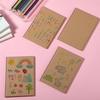 image:imageMr Pen Hardcover Blank Books 4 pcs 57x82 40 Sheets  Kraft Blank Books for Kids to Write Stories Blank Notebooks for Kids Blank Journal for Kids Unlined Notebook