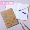 image:imageMr Pen Hardcover Blank Books 4 pcs 57x82 40 Sheets  Kraft Blank Books for Kids to Write Stories Blank Notebooks for Kids Blank Journal for Kids Unlined Notebook