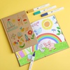 image:imageMr Pen Hardcover Blank Books 4 pcs 57x82 40 Sheets  Kraft Blank Books for Kids to Write Stories Blank Notebooks for Kids Blank Journal for Kids Unlined Notebook