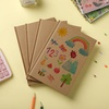image:imageMr Pen Hardcover Blank Books 4 pcs 57x82 40 Sheets  Kraft Blank Books for Kids to Write Stories Blank Notebooks for Kids Blank Journal for Kids Unlined Notebook