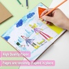 image:imageMr Pen Hardcover Blank Books 4 pcs 57x82 40 Sheets  Kraft Blank Books for Kids to Write Stories Blank Notebooks for Kids Blank Journal for Kids Unlined Notebook