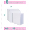 image:imageMr Pen Hardcover Blank Books 5x5 6 pcs 40 Sheets  White Blank Books for Kids to Write Stories Blank Notebooks for Kids Mini Notebooks for Kids