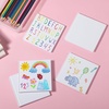 image:imageMr Pen Hardcover Blank Books 5x5 6 pcs 40 Sheets  White Blank Books for Kids to Write Stories Blank Notebooks for Kids Mini Notebooks for Kids