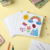 image:imageMr Pen Hardcover Blank Books 5x5 6 pcs 40 Sheets  White Blank Books for Kids to Write Stories Blank Notebooks for Kids Mini Notebooks for Kids