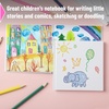 image:imageMr Pen Hardcover Blank Books 5x5 6 pcs 40 Sheets  White Blank Books for Kids to Write Stories Blank Notebooks for Kids Mini Notebooks for Kids